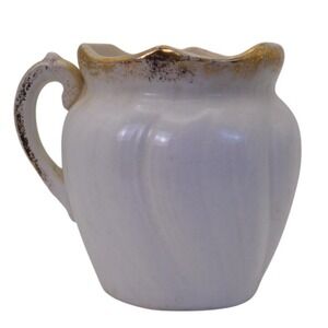 VTG Rare Warwick shaving Mug Ceramic Gold Trim‎ Porcelain Collectible HG5106